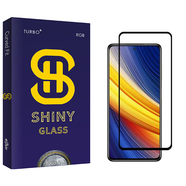 محافظ صفحه نمایش آتوچبو مدل Shiny مناسب برای گوشی موبایل شیائومی Poco X3 Pro