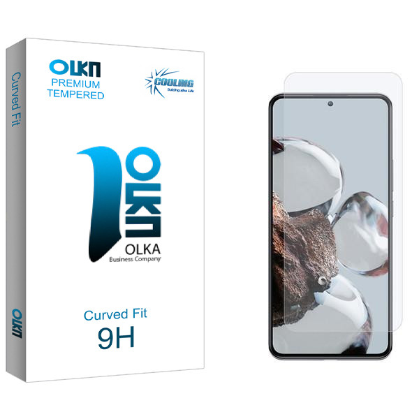 محافظ صفحه نمایش کولینگ مدل Olka مناسب برای گوشی موبایل شیائومی 12T