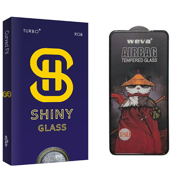 محافظ صفحه نمایش آتوچبو مدل Shiny Air Bag مناسب برای گوشی موبایل سامسونگ Galaxy M51 / M52 / M62