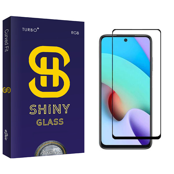 محافظ صفحه نمایش آتوچبو مدل Shiny مناسب برای گوشی موبایل شیائومی Redmi 10