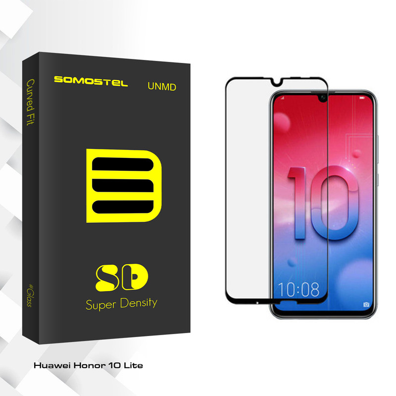 محافظ صفحه نمایش سوماستل مدل Sd Glass مناسب برای گوشی موبایل آنر 10 Lite