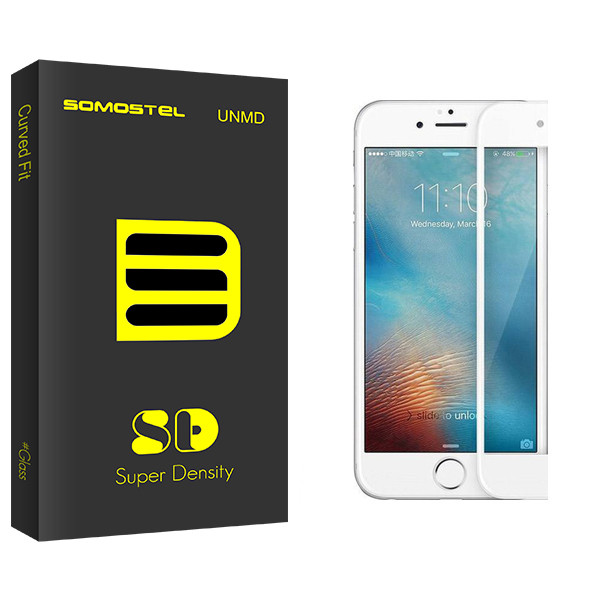 محافظ صفحه نمایش سوماستل مدل SD Glass مناسب برای گوشی موبایل اپل iPhone 6/6s