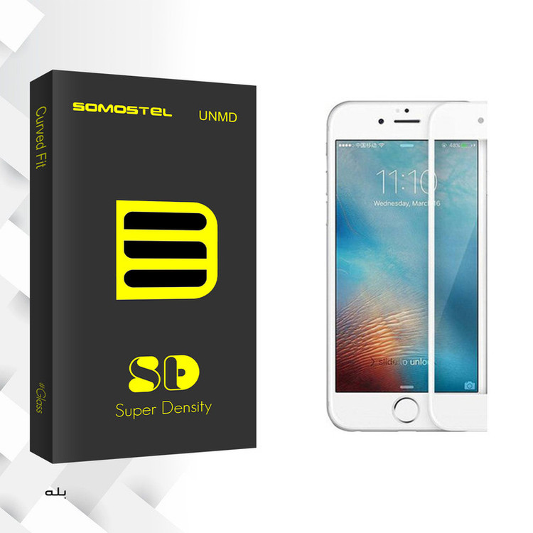 محافظ صفحه نمایش سوماستل مدل SD Glass مناسب برای گوشی موبایل اپل iPhone 6/6s
