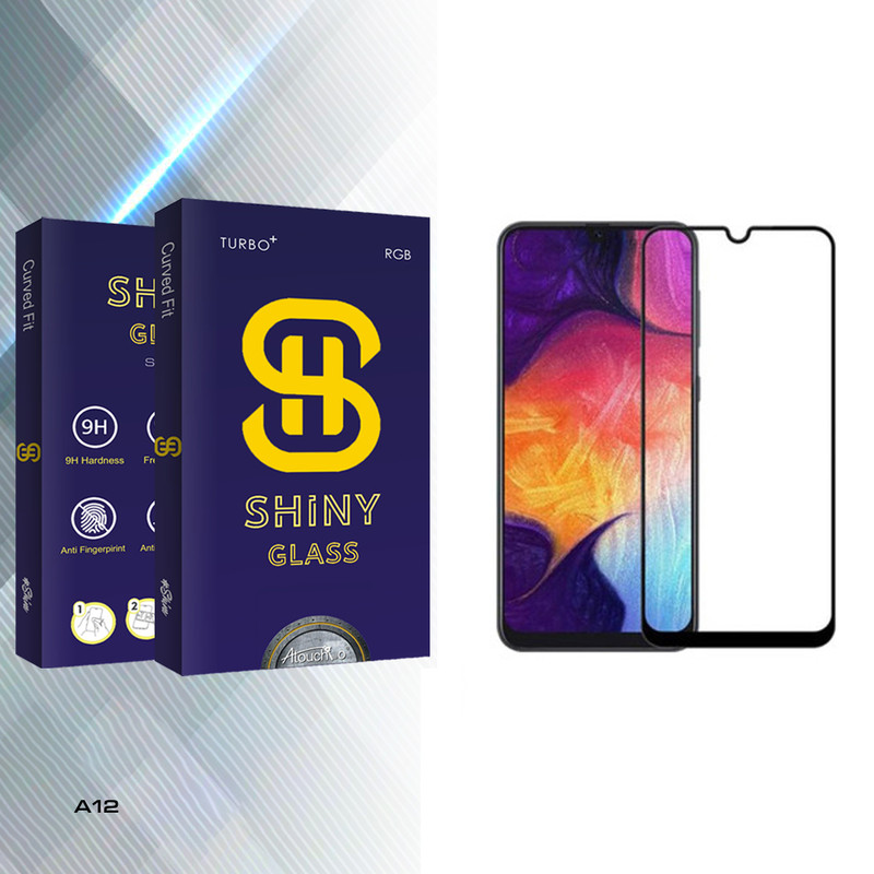 محافظ صفحه نمایش آتوچبو مدل Shiny Glass مناسب برای گوشی موبایل سامسونگ Galaxy A12
