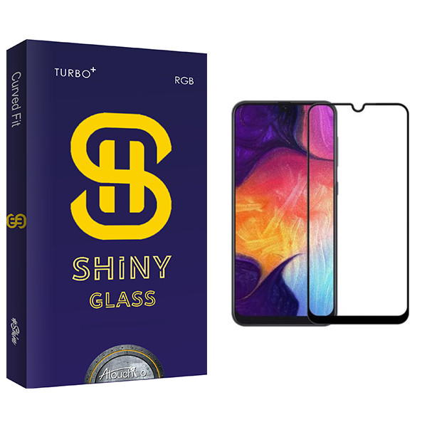 محافظ صفحه نمایش آتوچبو مدل Shiny Glass مناسب برای گوشی موبایل سامسونگ Galaxy A12