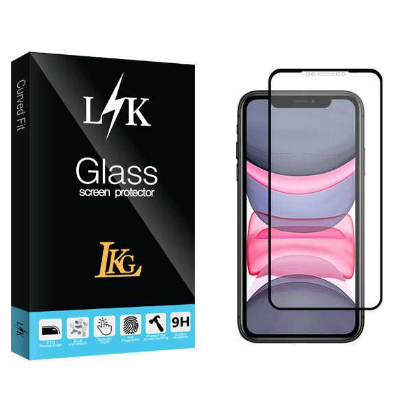 محافظ صفحه نمایش مات ال کا جی مدل LK Glass مناسب برای گوشی موبایل اپل iPhone 11 Pro