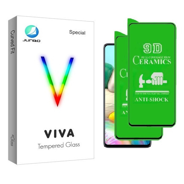 محافظ صفحه نمایش جانبو مدل CR-M3 مناسب برای گوشی موبایل شیائومی POCO M3 بسته 2عددی