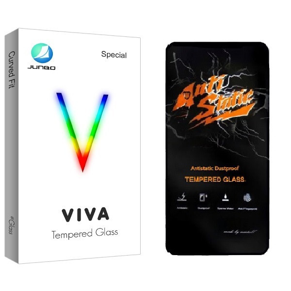 محافظ صفحه نمایش جانبو مدل Anti-Static مناسب برای گوشی موبایل شیائومی POCO M3
