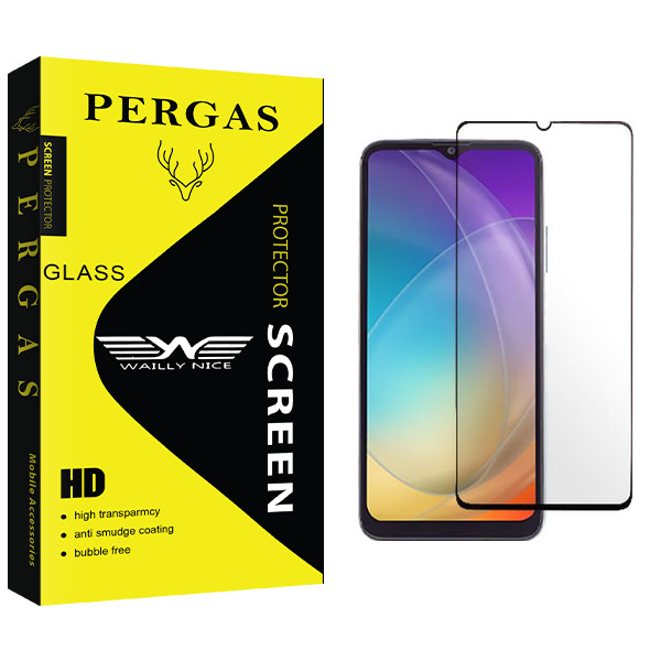 محافظ صفحه نمایش سرامیکی وایلی نایس مدل Pergas مناسب برای گوشی موبایل وان پلاس X10 Plus