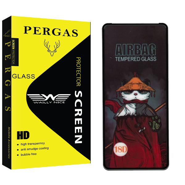 محافظ صفحه نمایش وایلی نایس مدل Pergas Air Bag مناسب برای گوشی موبایل موتورولا Moto G72