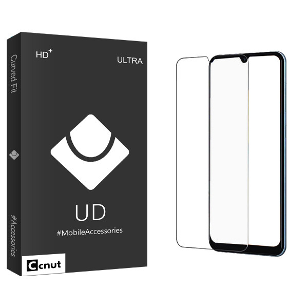 محافظ صفحه نمایش شیشه ای کوکونات مدل UDB Ultra مناسب برای گوشی موبایل ریلمی 7iGlobal