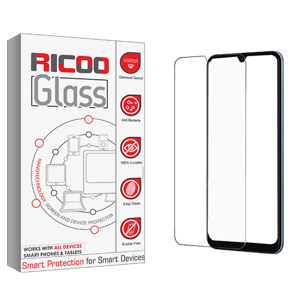محافظ صفحه نمایش شیشه ای ریکو مدل Glass مناسب برای گوشی موبایل سامسونگ Galaxy M21
