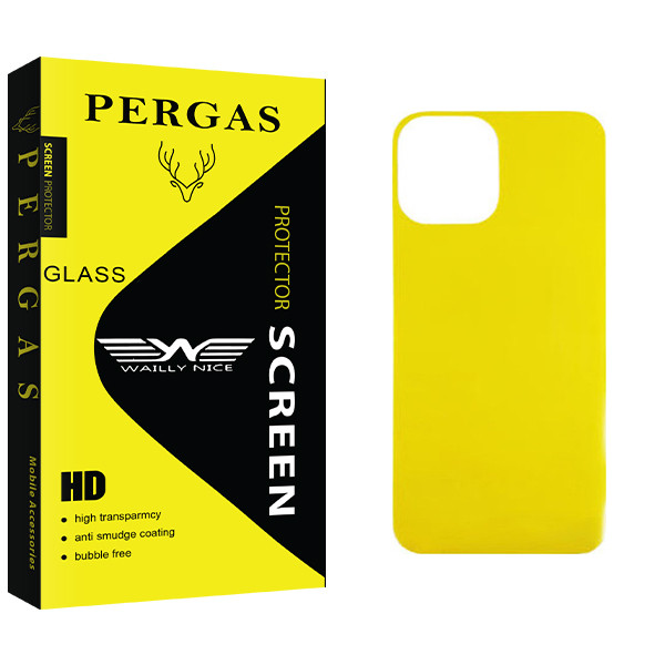 محافظ پشت گوشی وایلی نایس مدل Pergas Glass FLL مناسب برای گوشی موبایل اپل iPhone 11 Pro