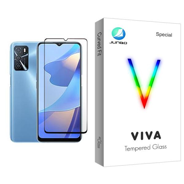 محافظ صفحه نمایش جانبو مدل Viva Glass MIX001 مناسب برای گوشی موبایل اوپو A54s