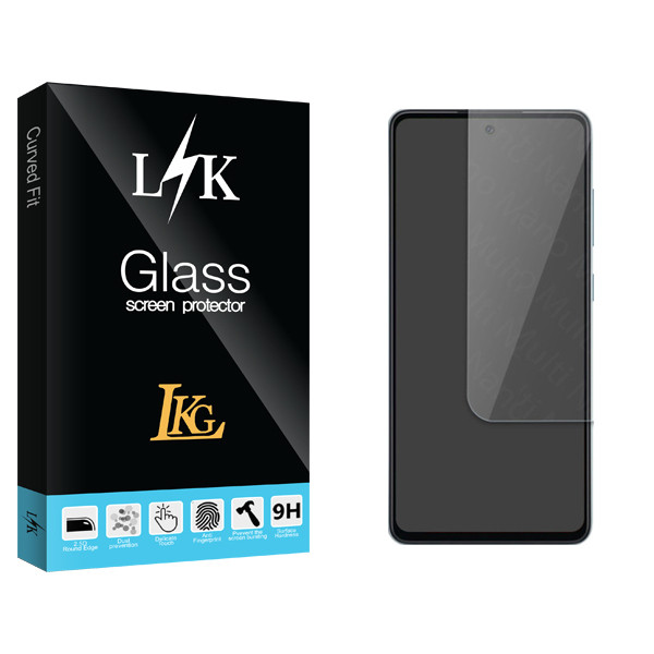 محافظ صفحه نمایش ال کا جی مدل LK Glass مناسب برای گوشی موبایل سامسونگ Galaxy A11
