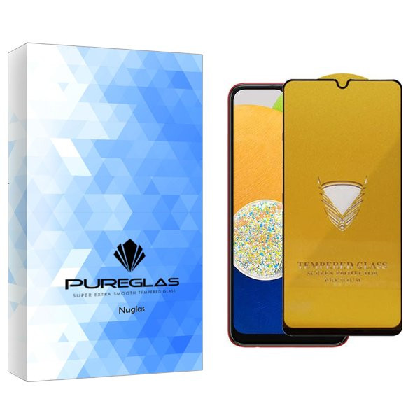 محافظ صفحه نمایش پیور گلس مدل NueGlas OG مناسب برای گوشی موبایل سامسونگ Galaxy A03