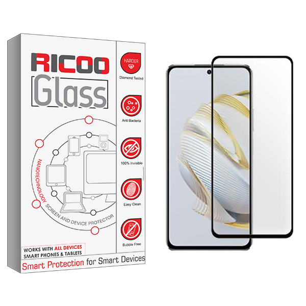 محافظ صفحه نمایش سرامیکی ریکو مدل RC مناسب برای گوشی موبایل هوآوی Nova 10 SE