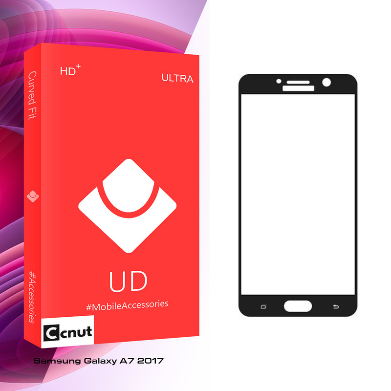 محافظ صفحه نمایش کوکونات مدل UD Glass مناسب برای گوشی موبایل سامسونگ Galaxy A7 2017