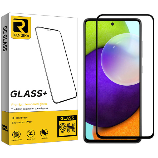 محافظ صفحه نمایش سرامیکی مات راندیکا مدل Gld مناسب برای گوشی موبایل سامسونگ Galaxy A52/ M31s