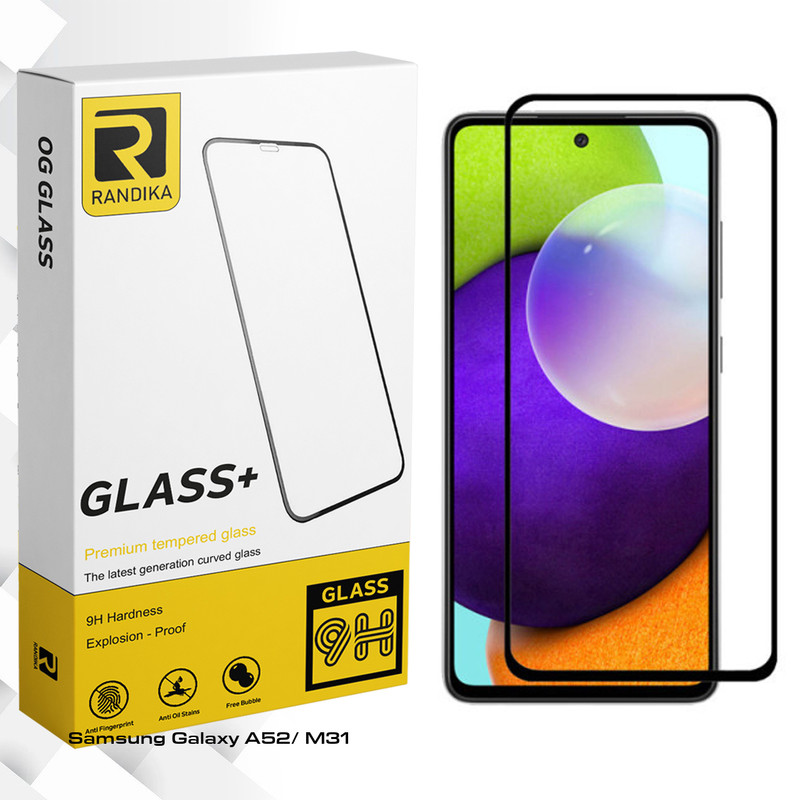 محافظ صفحه نمایش سرامیکی مات راندیکا مدل Gld مناسب برای گوشی موبایل سامسونگ Galaxy A52/ M31s