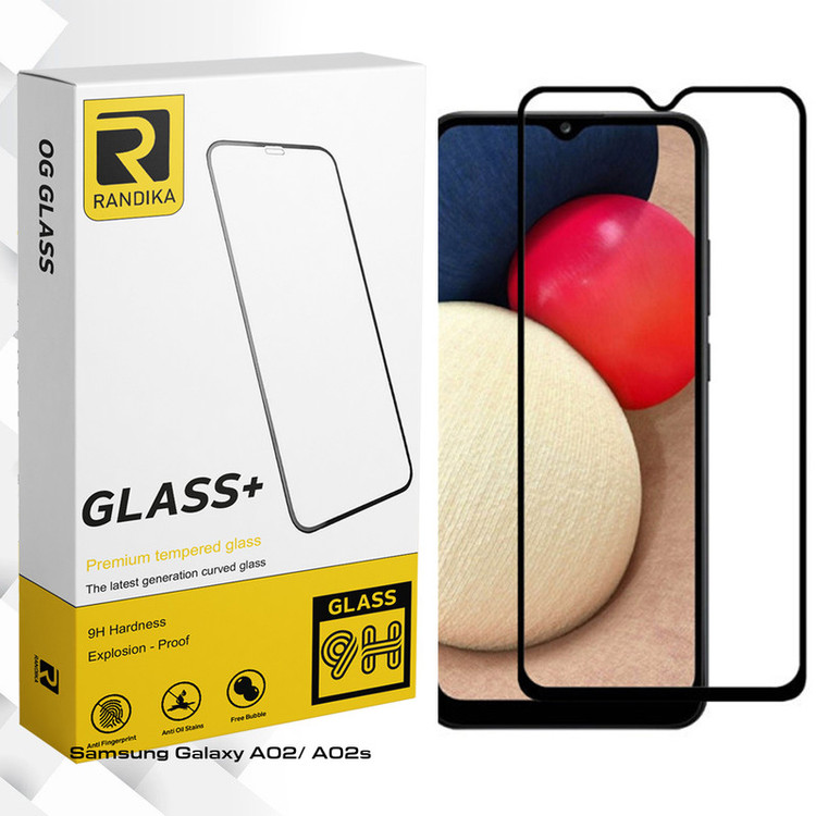محافظ صفحه نمایش راندیکا مدل GLD مناسب برای گوشی موبایل سامسونگ Galaxy A02/ A02s
