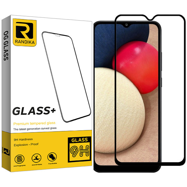 محافظ صفحه نمایش راندیکا مدل GLD مناسب برای گوشی موبایل سامسونگ Galaxy A02/ A02s