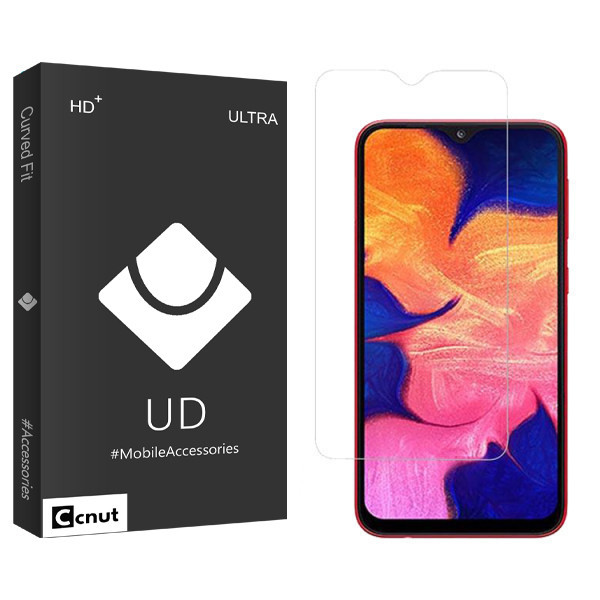 محافظ صفحه نمایش کوکونات مدل UD Black مناسب برای گوشی موبایل سامسونگ Galaxy A10S
