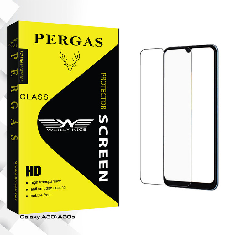 محافظ صفحه نمایش شیشه ای وایلی نایس مدل Pergas Glass مناسب برای گوشی موبایل سامسونگ Galaxy A30 / A30s