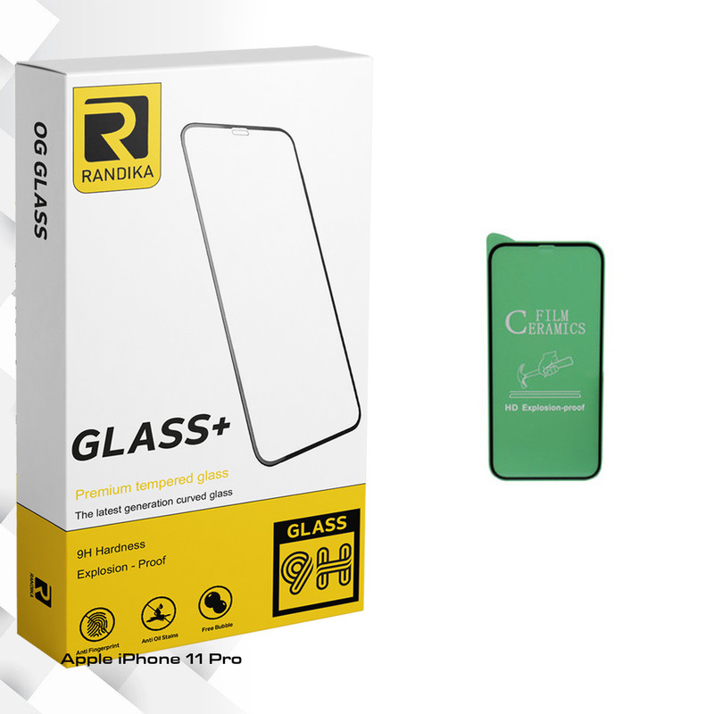 محافظ صفحه نمایش سرامیکی راندیکا مدل GLD مناسب برای گوشی موبایل اپل iPhone 11 Pro