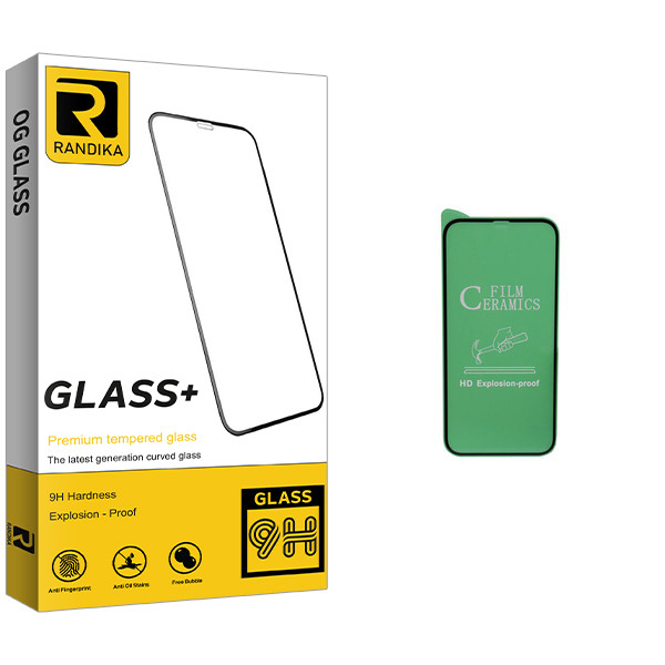 محافظ صفحه نمایش سرامیکی راندیکا مدل GLD مناسب برای گوشی موبایل اپل iPhone 11 Pro