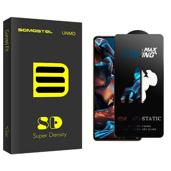 محافظ صفحه نمایش سوماستل مدل SD Running Max مناسب برای گوشی موبایل شیائومی Redmi Note 12 4G