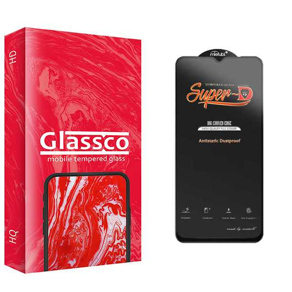 محافظ صفحه نمایش گلس کو مدل CGo1 SuperD AntiStatic مناسب برای گوشی موبایل شیائومی Redmi NOTE 8 PRO / 9T / NOTE 9 4G / 9 POWER / Poco M3