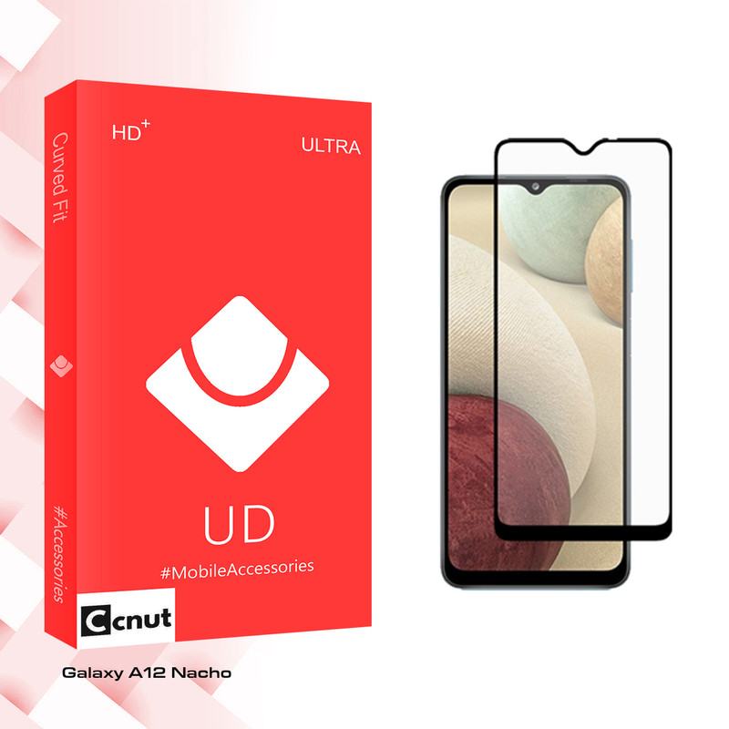 محافظ صفحه نمایش سرامیکی مات کوکونات مدل UD Ultra مناسب برای گوشی موبایل سامسونگ Galaxy A12
