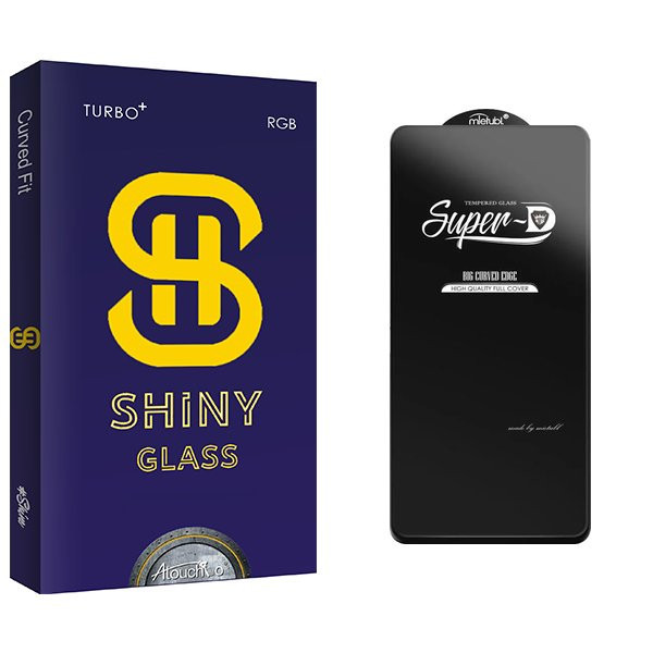 محافظ صفحه نمایش آتوچبو مدل Shiny SuperD مناسب برای گوشی موبایل ریلمی X7 Pro