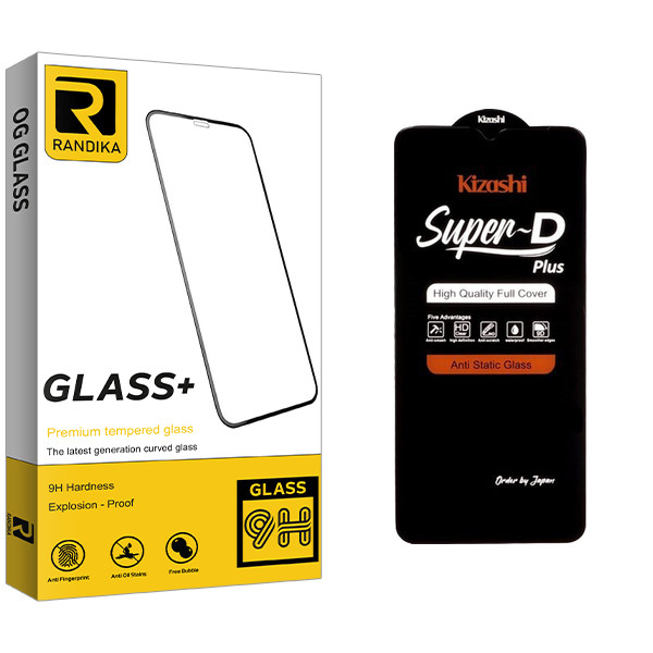 محافظ صفحه نمایش راندیکا مدل RK Super Kizashi مناسب برای گوشی موبایل شیائومی Redmi 9C