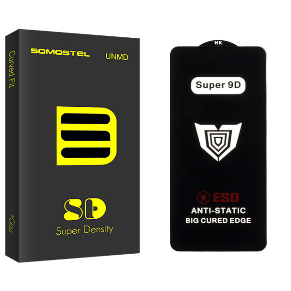 محافظ صفحه نمایش سوماستل مدل Super 9D SD مناسب برای گوشی موبایل سامسونگ Galaxy A56 5G / M56 5G