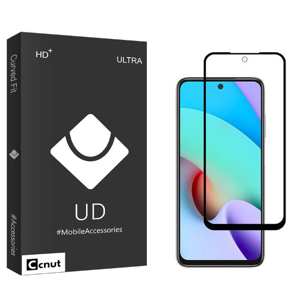 محافظ صفحه نمایش کوکونات مدل UDB مناسب برای گوشی موبایل شیائومی Redmi Note 11 4G