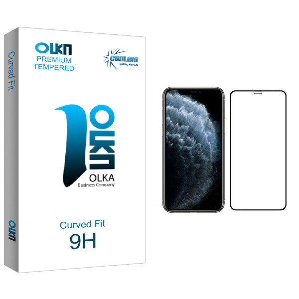 محافظ صفحه نمایش کولینگ مدل Olka glass مناسب برای گوشی موبایل اپل iPhone 11 Pro