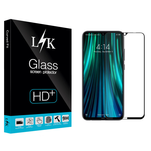 محافظ صفحه نمایش ال کی مدل +LITE مناسب برای گوشی موبایل شیائومی Redmi Note 8