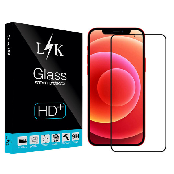 محافظ صفحه نمایش ال کی مدل +LITE مناسب برای گوشی موبایل اپل Iphone 12