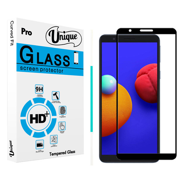 محافظ صفحه نمایش MT7 يونيک مدل +Clear مناسب برای گوشی موبایل سامسونگ Galaxy A01 CORE