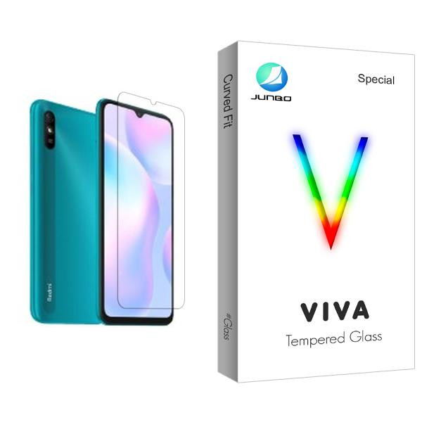 محافظ صفحه نمایش جانبو مدل Viva Glass MIX001 مناسب برای گوشی موبایل شیائومی Redmi 9i