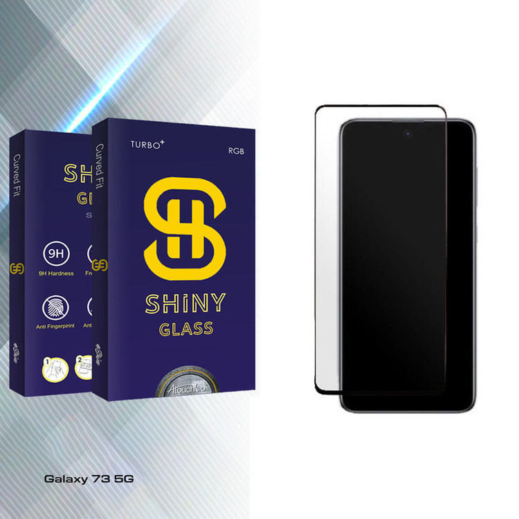 محافظ صفحه نمایش سرامیکی مات آتوچبو مدل Shiny Glass NEW مناسب برای گوشی موبایل سامسونگ Galaxy 73 5G