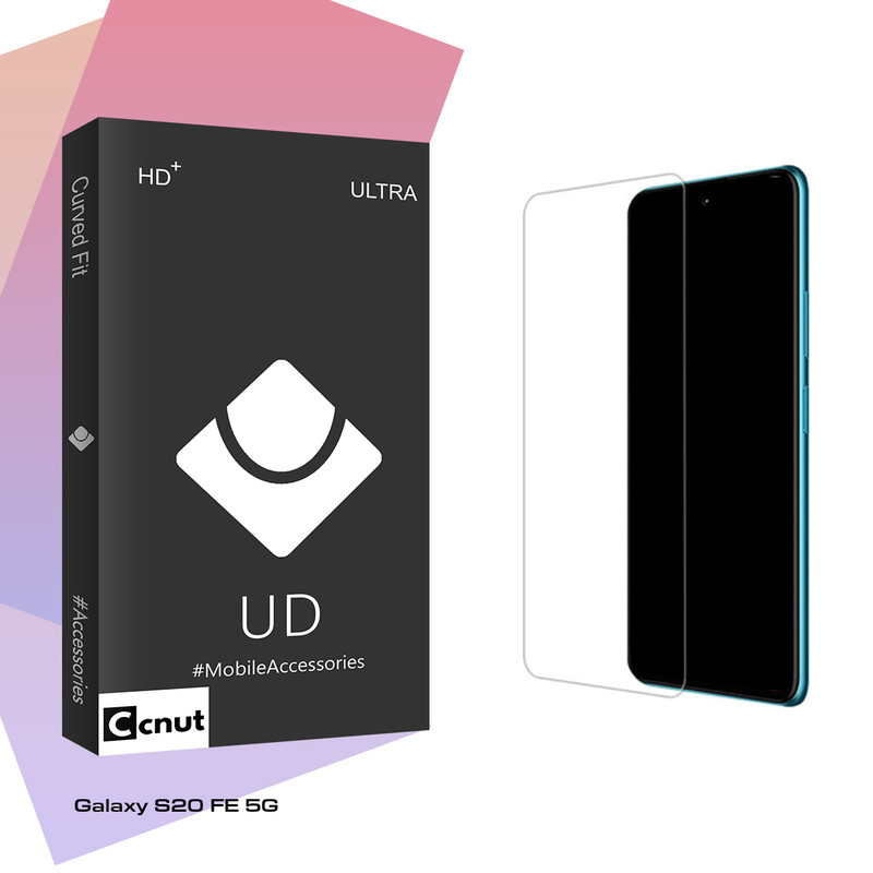 محافظ صفحه نمایش شیشه ای کوکونات مدل UDB UltraMIX مناسب برای گوشی موبایل سامسونگ Galaxy S20 FE 5G