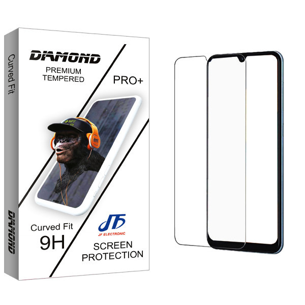 محافظ صفحه نمایش شیشه ای جی اف مدل Diamond Glass مناسب برای گوشی موبایل سامسونگ galaxy M10