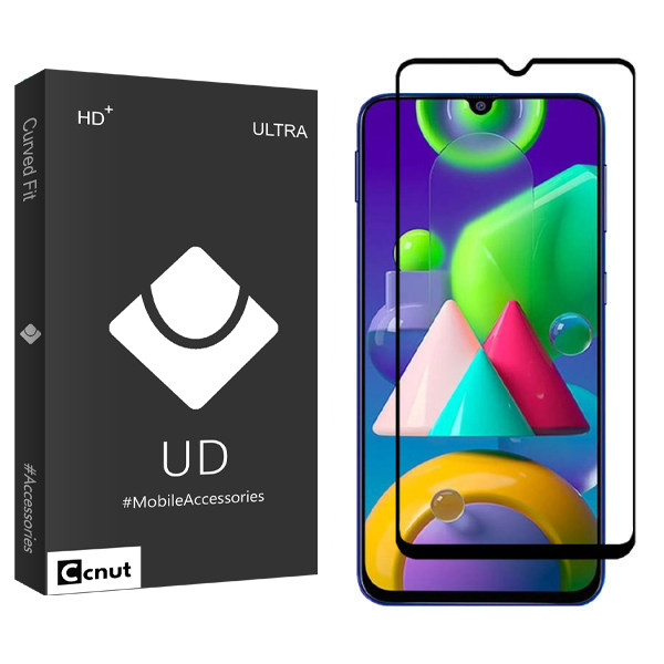 محافظ صفحه نمایش کوکونات مدل UD Black مناسب برای گوشی موبایل سامسونگ Galaxy M21
