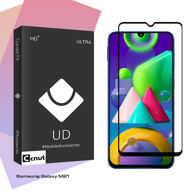محافظ صفحه نمایش کوکونات مدل UD Black مناسب برای گوشی موبایل سامسونگ Galaxy M21