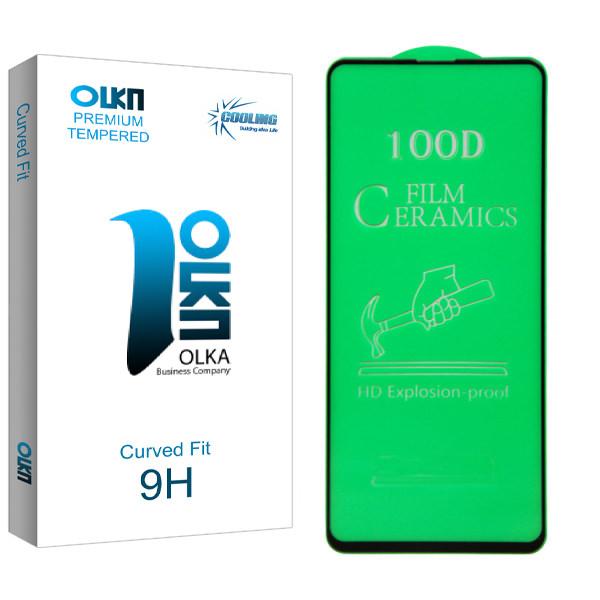 محافظ صفحه نمایش سرامیکی کولینگ مدل Olka glass مناسب برای گوشی موبایل سامسونگ Galaxy A11