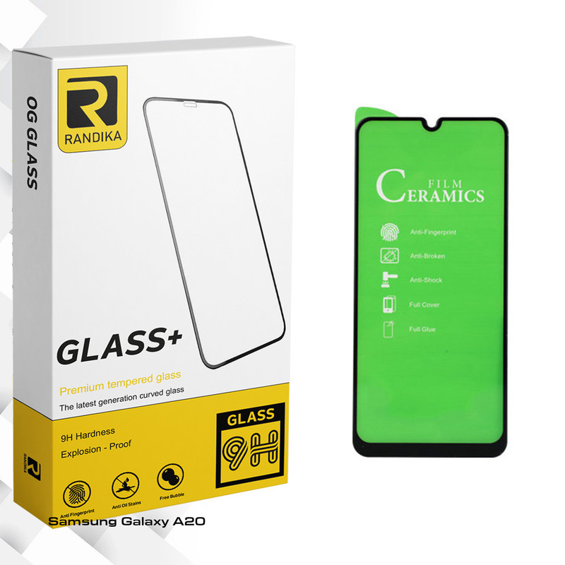 محافظ صفحه نمایش سرامیکی راندیکا مدل Gld مناسب برای گوشی موبایل سامسونگ Galaxy A20