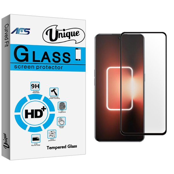 محافظ صفحه نمایش شیشه ای ای اف اس مدل Unique مناسب برای گوشی موبایل ریلمی GT Neo 5